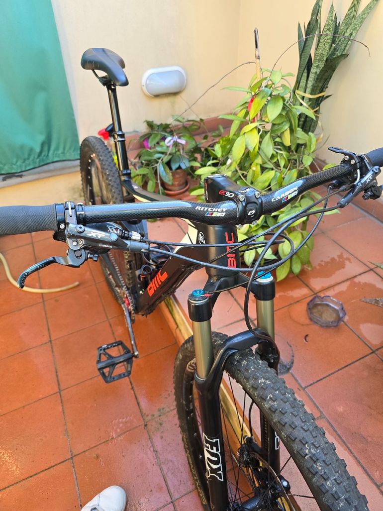 Used BMC fourstroke 01 2017 2017 Mountainbike, Negro — image 11 of 26
