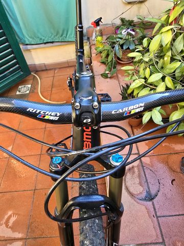 Used BMC fourstroke 01 2017 2017 Mountainbike, Black — image 39 of 43