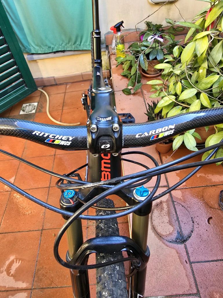 Used BMC fourstroke 01 2017 2017 Mountainbike, Black — image 39 of 43