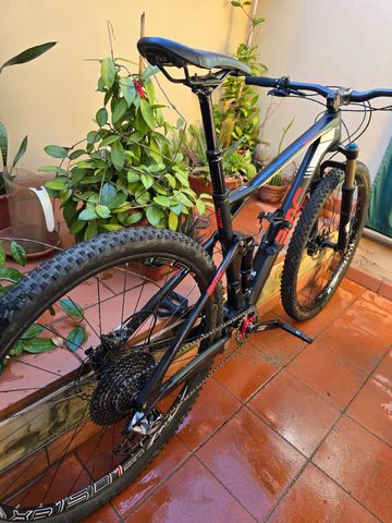 Used BMC fourstroke 01 2017 2017 Mountainbike, Black — image 4 of 43