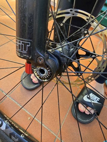 Used BMC fourstroke 01 2017 2017 Mountainbike, Black — image 32 of 43