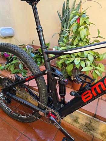 Used BMC fourstroke 01 2017 2017 Mountainbike, Negro — image 16 of 26