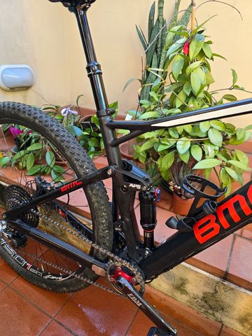 Used BMC fourstroke 01 2017 2017 Mountainbike, Black — image 16 of 43