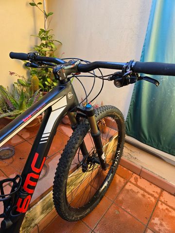 Used BMC fourstroke 01 2017 2017 Mountainbike, Black — image 19 of 43