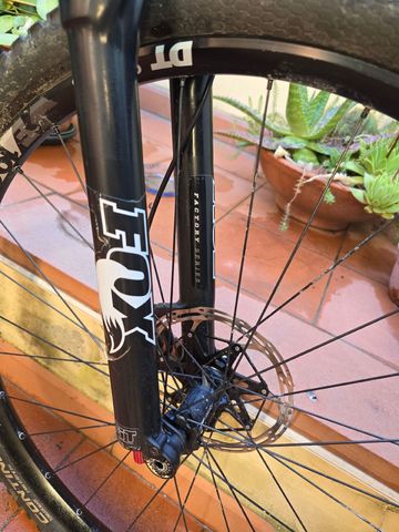 Used BMC fourstroke 01 2017 2017 Mountainbike, Black — image 7 of 43