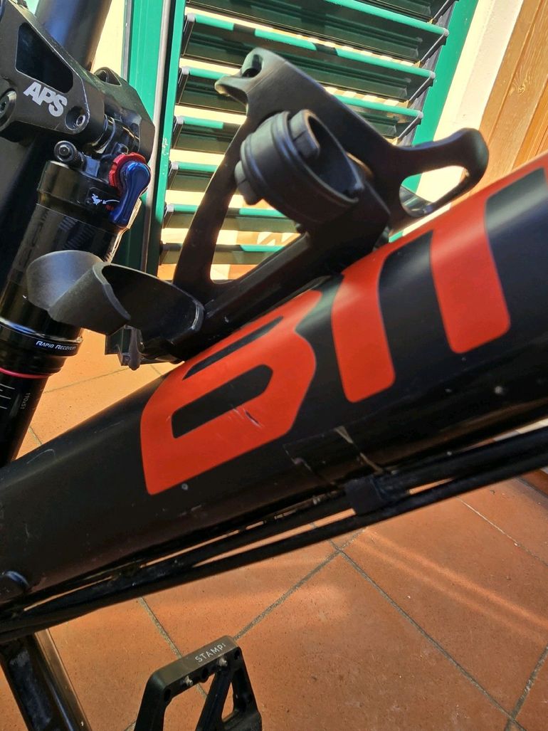Used BMC fourstroke 01 2017 2017 Mountainbike, Black — image 31 of 43