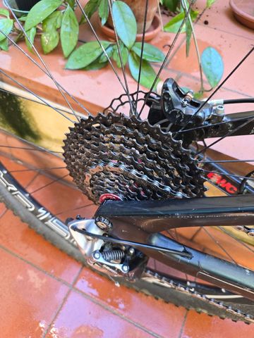 Used BMC fourstroke 01 2017 2017 Mountainbike, Black — image 3 of 43