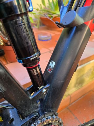 Used BMC fourstroke 01 2017 2017 Mountainbike, Black — image 18 of 43