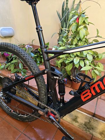 Used BMC fourstroke 01 2017 2017 Mountainbike, Black — image 43 of 43