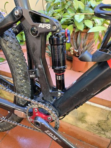 Used BMC fourstroke 01 2017 2017 Mountainbike, Black — image 42 of 43