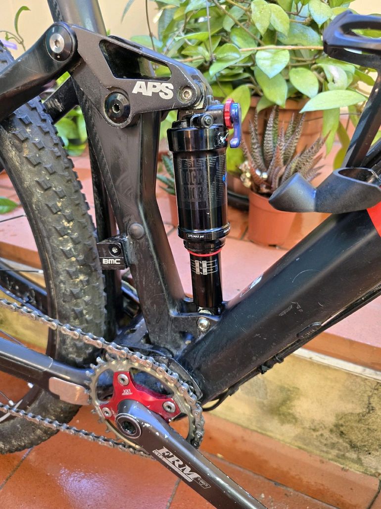 Used BMC fourstroke 01 2017 2017 Mountainbike, Black — image 42 of 43
