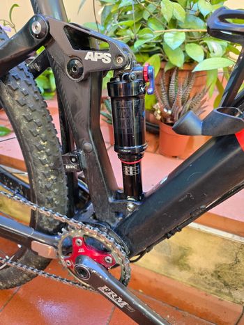 Used BMC fourstroke 01 2017 2017 Mountainbike, Negro — image 17 of 26