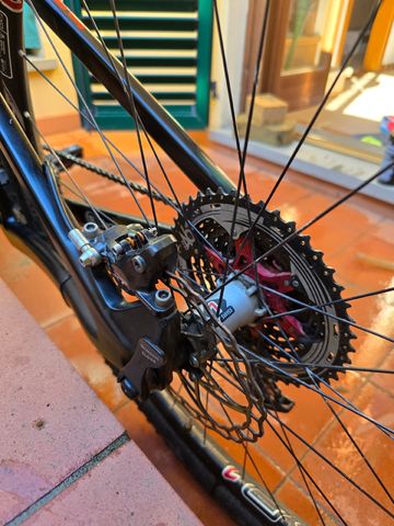 Used BMC fourstroke 01 2017 2017 Mountainbike, Black — image 6 of 43