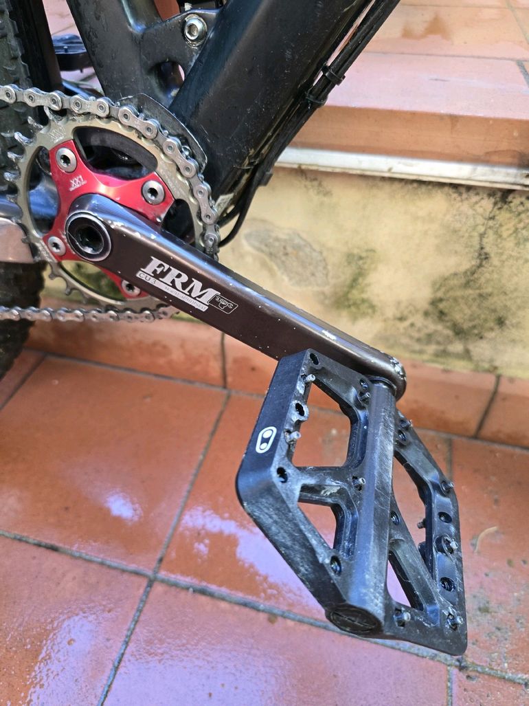Used BMC fourstroke 01 2017 2017 Mountainbike, Black — image 40 of 43