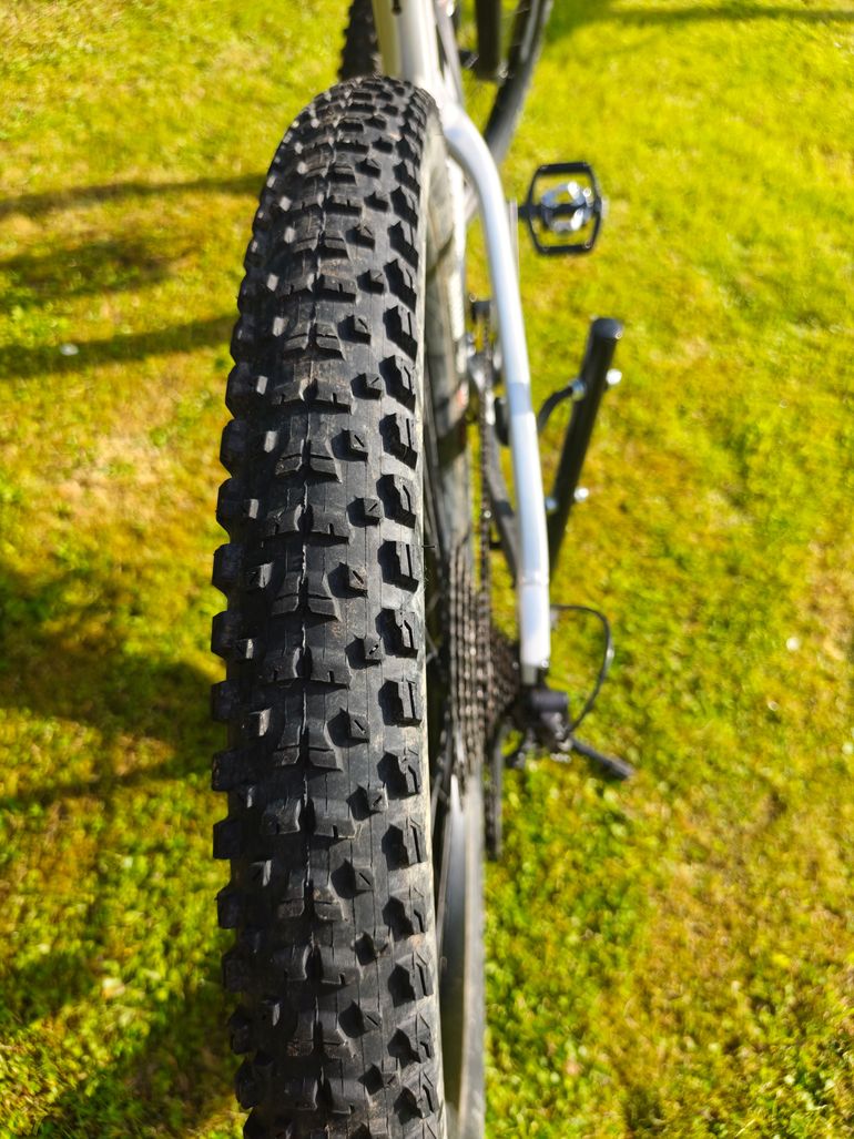 Used Orbea LAUFEY H-LTD 2022 2022 Mountainbike, Grigio chiaro — image 5 of 6