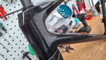 Used Specialized Tarmac Frameset 2024 Road & Gravel, Black — image 12 of 18