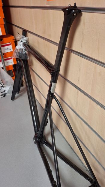 Used Specialized Tarmac Frameset 2024 Road & Gravel, Black — image 4 of 18