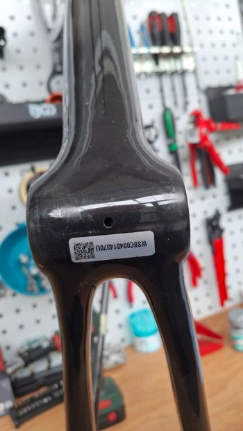Used Specialized Tarmac Frameset 2024 Road & Gravel, Black — image 13 of 18