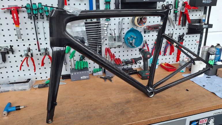 Used Specialized Tarmac Frameset 2024 Road & Gravel, Black — image 18 of 18