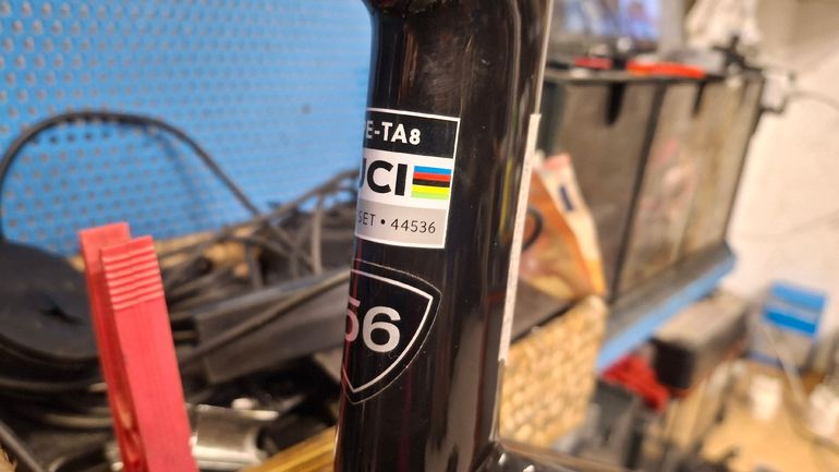Used Specialized Tarmac Frameset 2024 Road & Gravel, Black — image 7 of 18