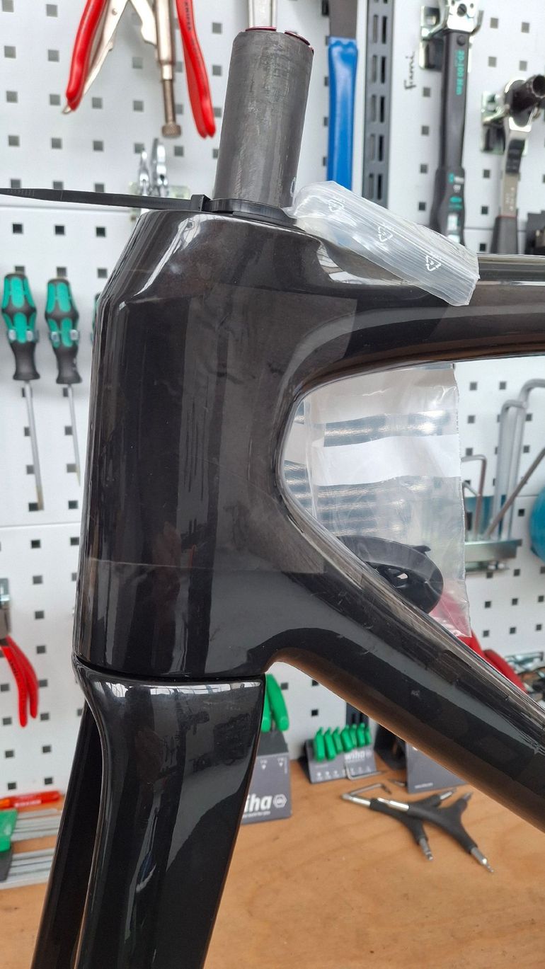 Used Specialized Tarmac Frameset 2024 Road & Gravel, Black — image 16 of 18