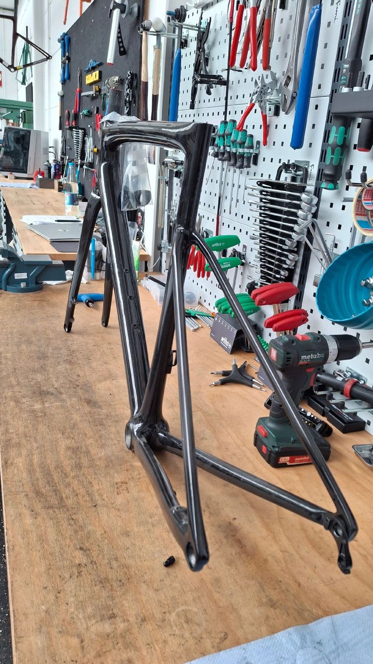 Used Specialized Tarmac Frameset 2024 Road & Gravel, Black — image 11 of 18