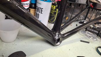 Used Specialized Tarmac Frameset 2024 Road & Gravel, Black — image 8 of 18