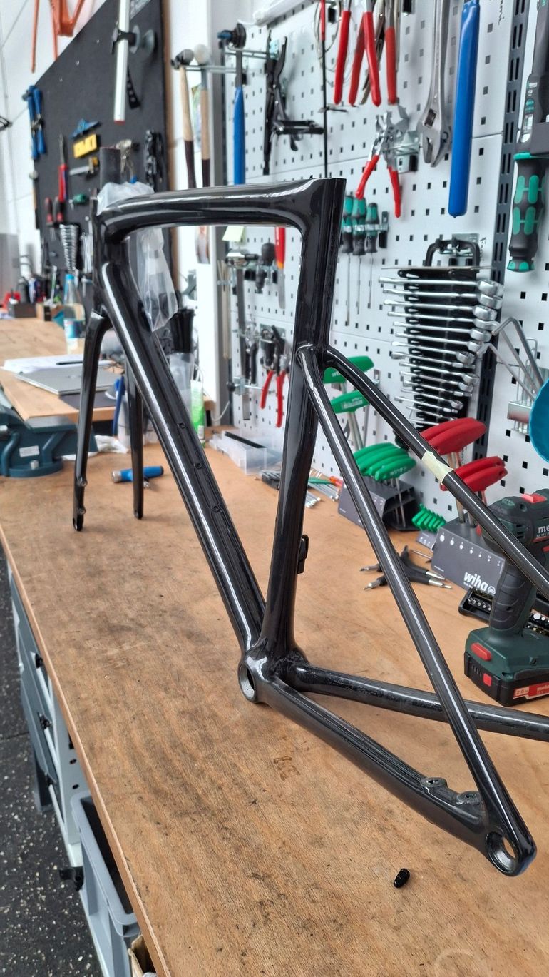 Used Specialized Tarmac Frameset 2024 Road & Gravel, Black — image 14 of 18