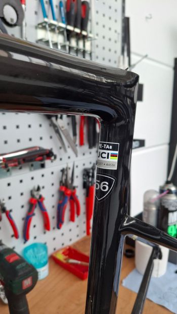 Used Specialized Tarmac Frameset 2024 Road & Gravel, Black — image 15 of 18