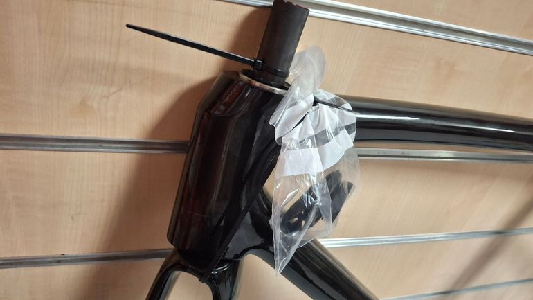 Used Specialized Tarmac Frameset 2024 Road & Gravel, Black — image 3 of 18