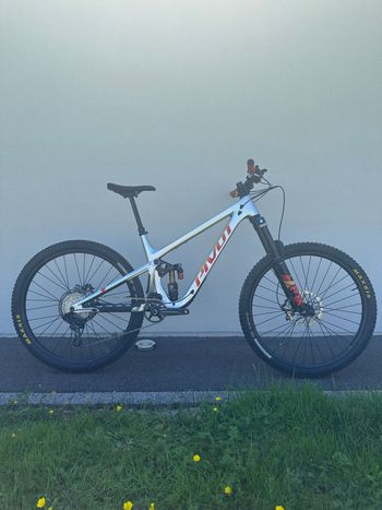 Used Pivot Firebird 29 Ride GX/X01 2023 2023 Mountainbike, Light Gray, 29 — image 2 of 7