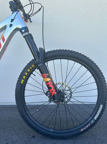 Used Pivot Firebird 29 Ride GX/X01 2023 2023 Mountainbike, Light Gray, 29 — image 5 of 7