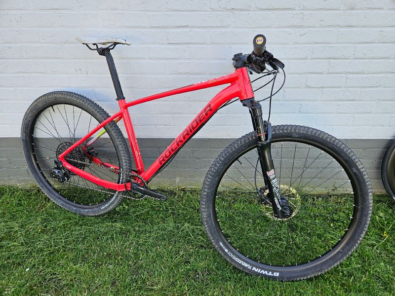 Used ROCKRIDER Semi Rigid Mountain Shimano Deore XT 2020 MTB