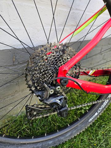 Brugt ROCKRIDER Semi Rigid Mountain Shimano Deore XT 2020 Mountainbike — billede 3 af 6