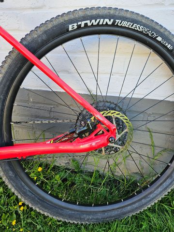 Brugt ROCKRIDER Semi Rigid Mountain Shimano Deore XT 2020 Mountainbike — billede 5 af 6