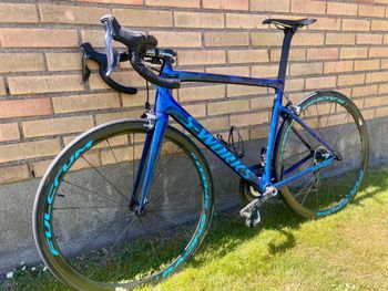 Used S Works S-Works Tarmac Di2 Fulcrum Racing Speed 35 2019 Road & Gravel, Blue — image 11 of 11