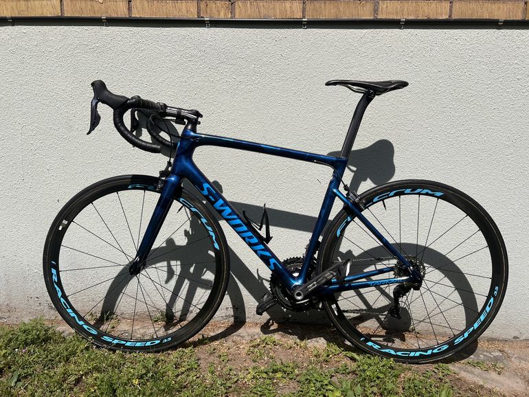 Used S Works S-Works Tarmac Di2 Fulcrum Racing Speed 35 2019 Road & Gravel — image 2 of 9