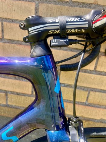 Used S Works S-Works Tarmac Di2 Fulcrum Racing Speed 35 2019 Road & Gravel, Blue — image 10 of 11