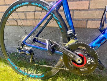Used S Works S-Works Tarmac Di2 Fulcrum Racing Speed 35 2019 Road & Gravel, Blue — image 6 of 11