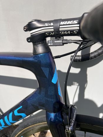 Used S Works S-Works Tarmac Di2 Fulcrum Racing Speed 35 2019 Road & Gravel — image 4 of 9
