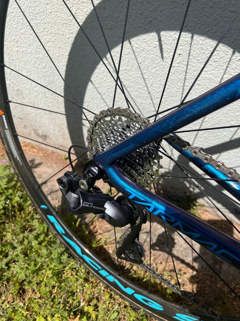 Used S Works S-Works Tarmac Di2 Fulcrum Racing Speed 35 2019 Road & Gravel — image 7 of 9