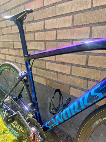 Used S Works S-Works Tarmac Di2 Fulcrum Racing Speed 35 2019 Road & Gravel, Blue — image 5 of 11