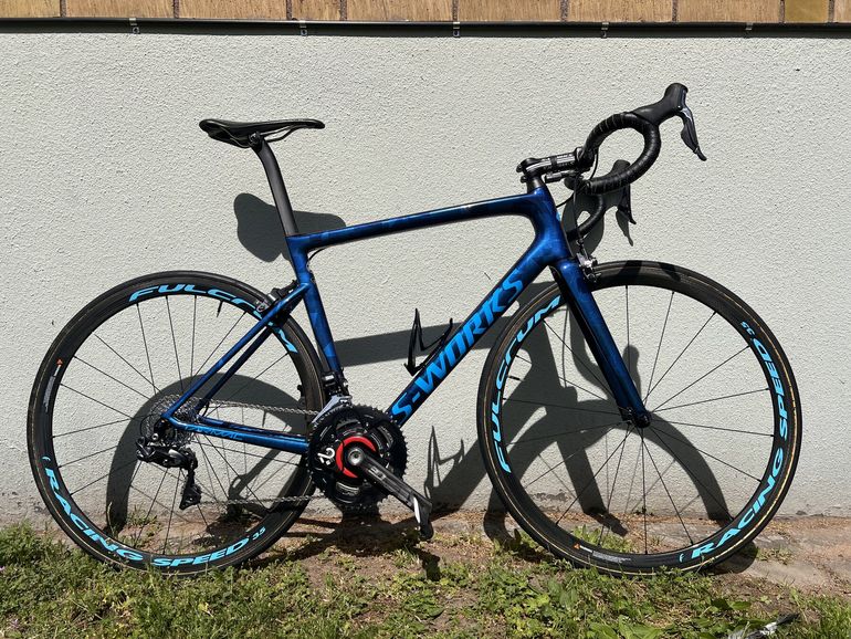 Used S Works S-Works Tarmac Di2 Fulcrum Racing Speed 35 2019 Road & Gravel — image 1 of 9