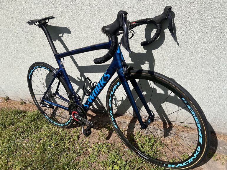 Used S Works S-Works Tarmac Di2 Fulcrum Racing Speed 35 2019 Road & Gravel — image 3 of 9