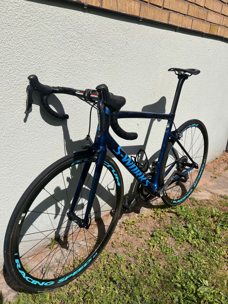 Used S Works S-Works Tarmac Di2 Fulcrum Racing Speed 35 2019 Road & Gravel — image 5 of 9