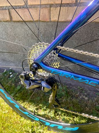 Used S Works S-Works Tarmac Di2 Fulcrum Racing Speed 35 2019 Road & Gravel, Blue — image 7 of 11
