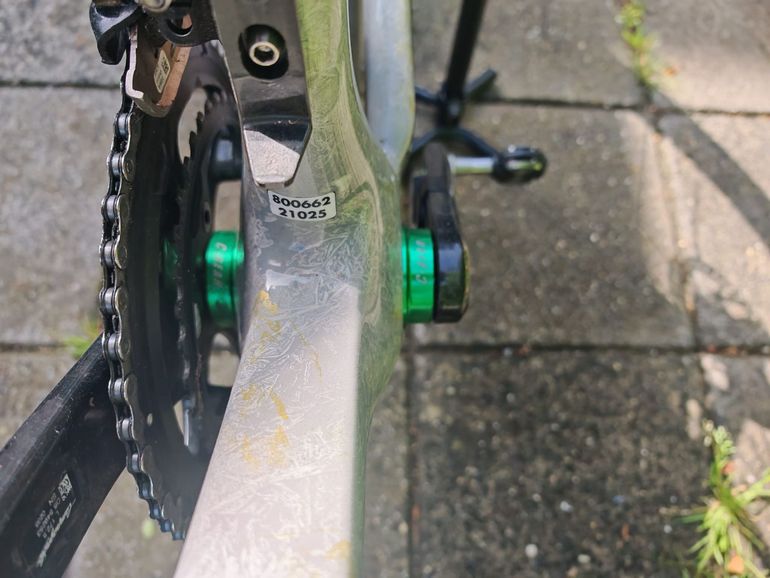 Used Ridley Noah Campagnolo Super Record EPS 2022 Road & Gravel — image 9 of 10