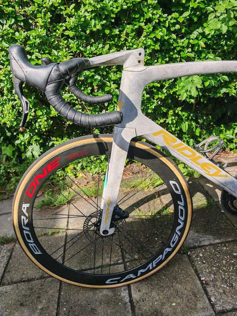 Used Ridley Noah Campagnolo Super Record EPS 2022 Road & Gravel — image 2 of 10