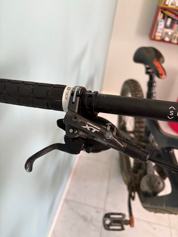 Brugt Ibis Mojo HD4 Deore XT 1x 2018 2018 Mountainbike — billede 6 af 7