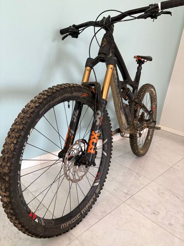 Brugt Ibis Mojo HD4 Deore XT 1x 2018 2018 Mountainbike — billede 2 af 7